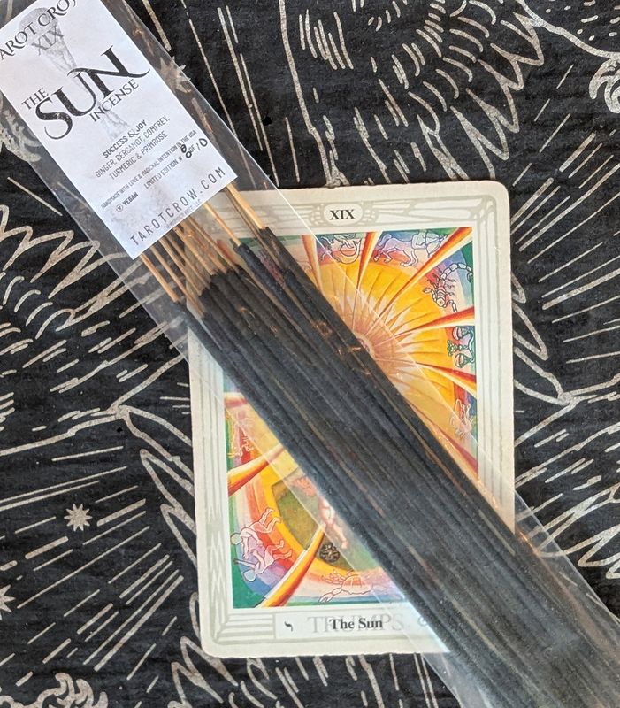 The Sun Incense Sticks - XIX