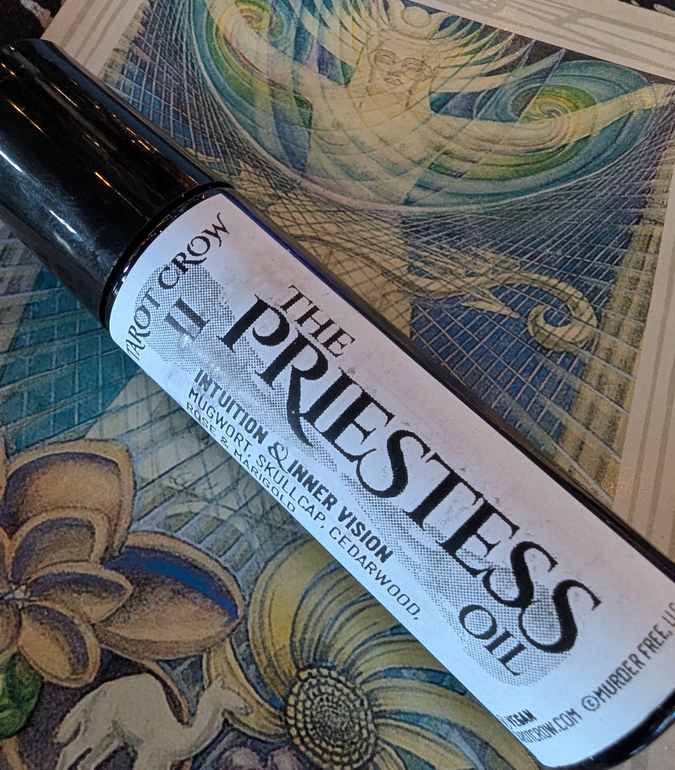 The Priestess Oil Roller - II