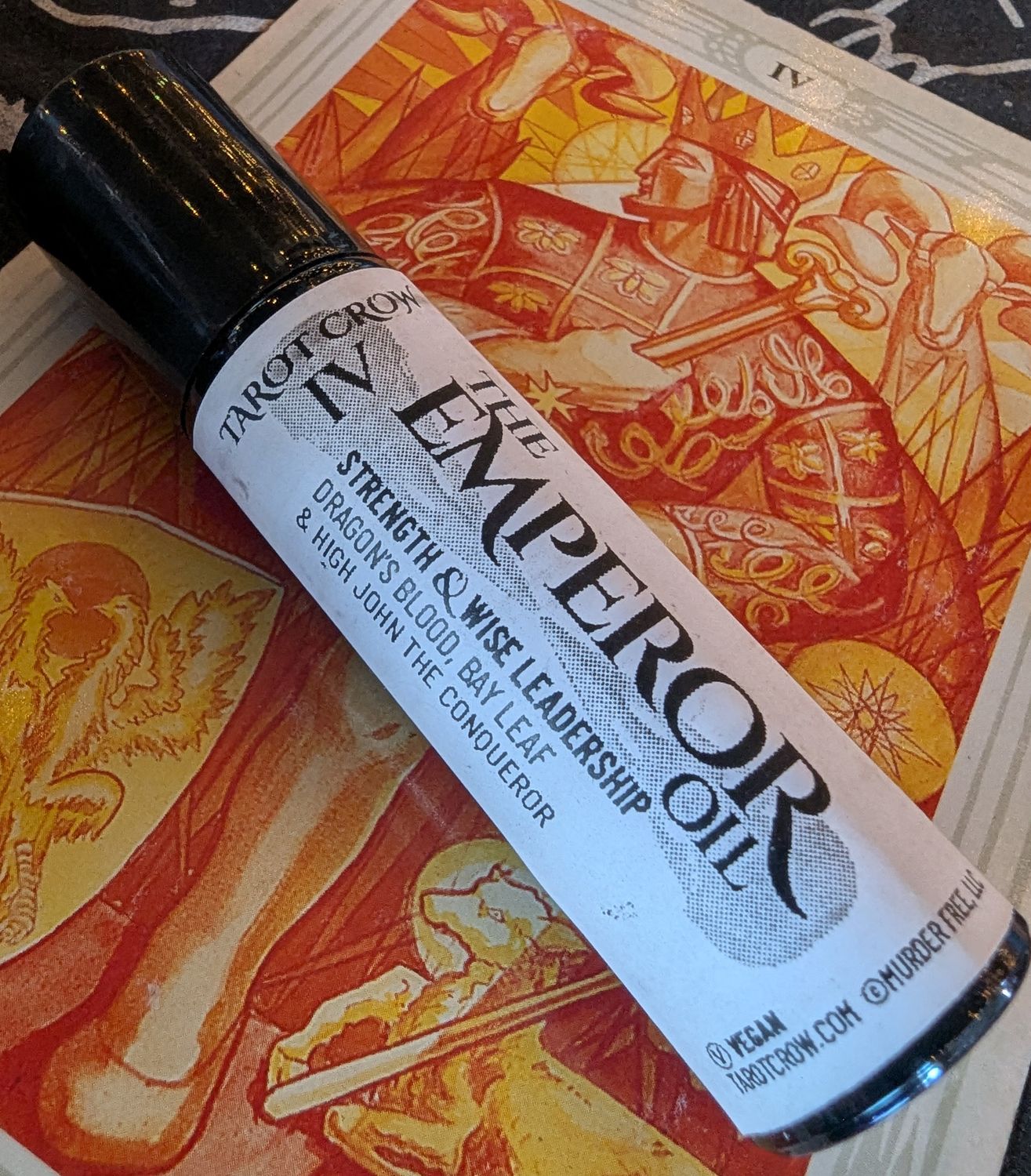 The Emperor Oil Roller - IV