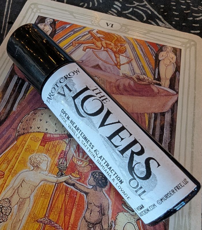 The Lovers Oil Roller - VI
