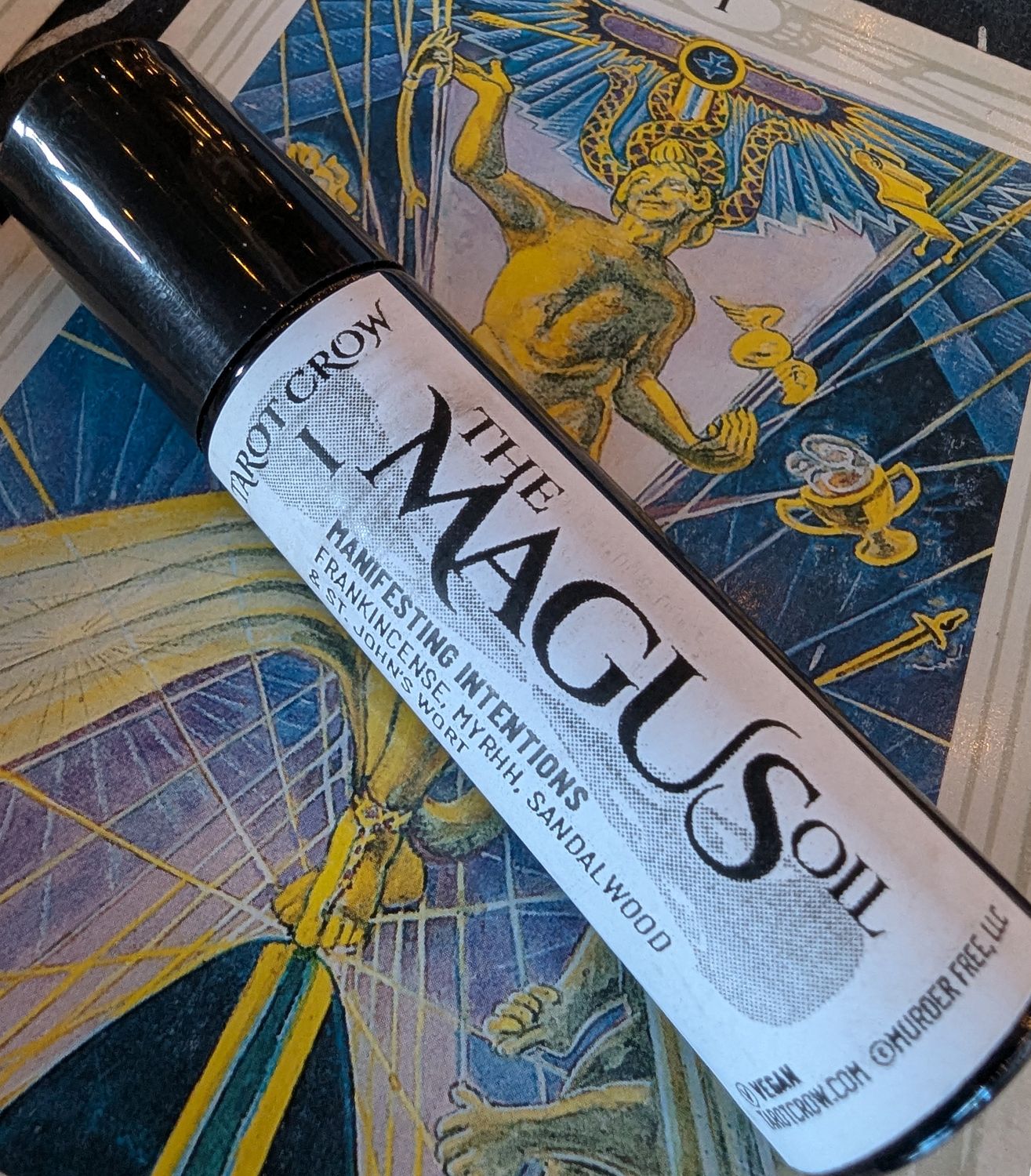The Magus Oil Roller - I