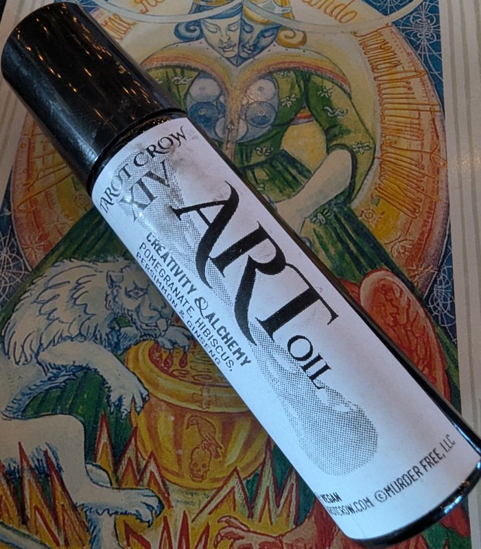 Art Oil Roller - XIV