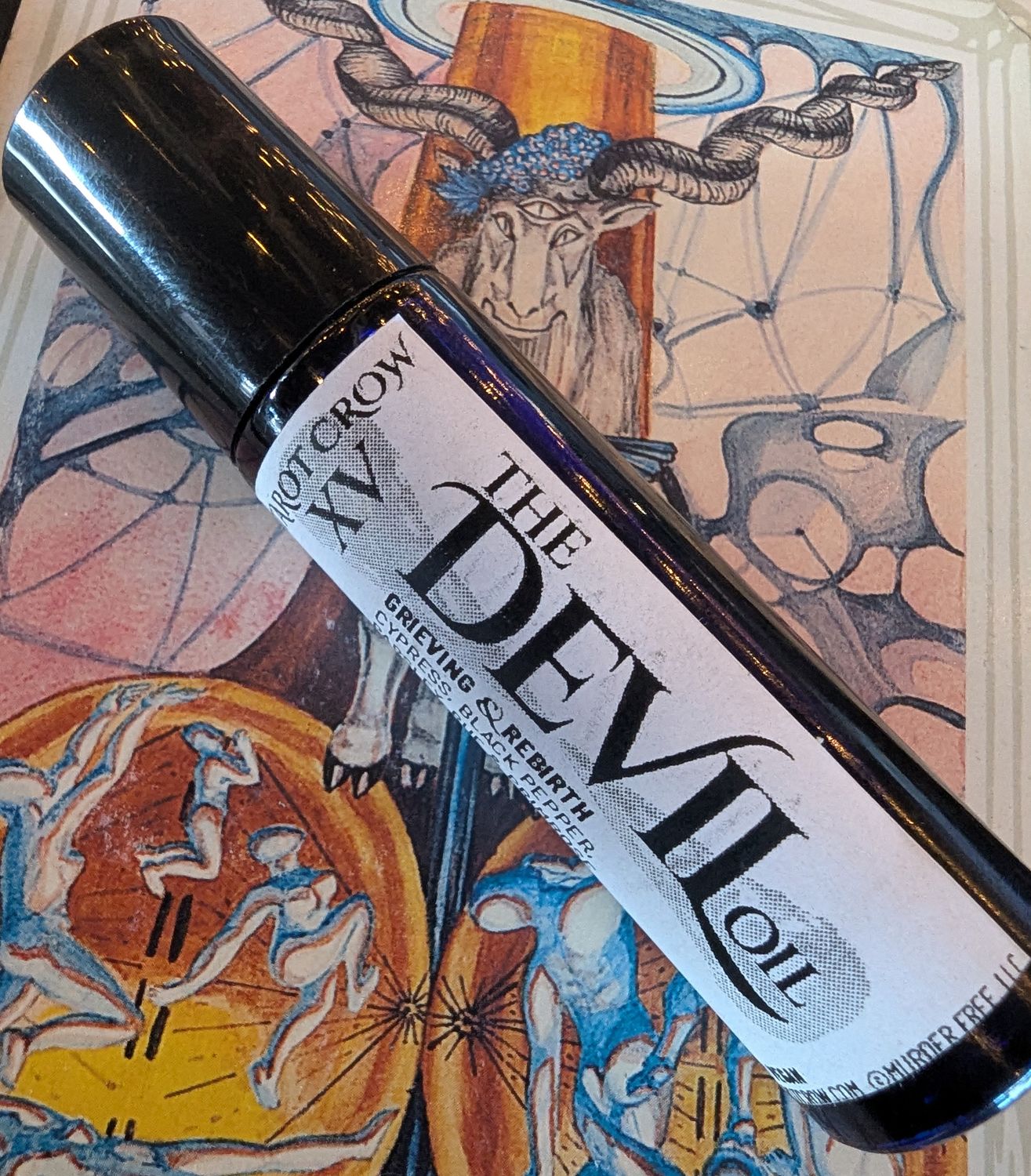 The Devil Oil Roller - XV