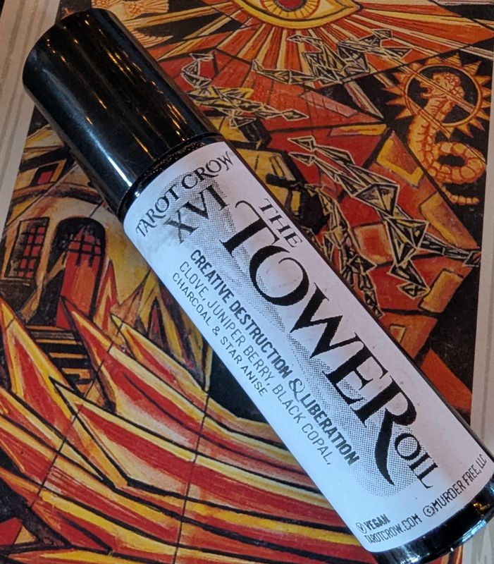 The Tower Oil Roller - XVI