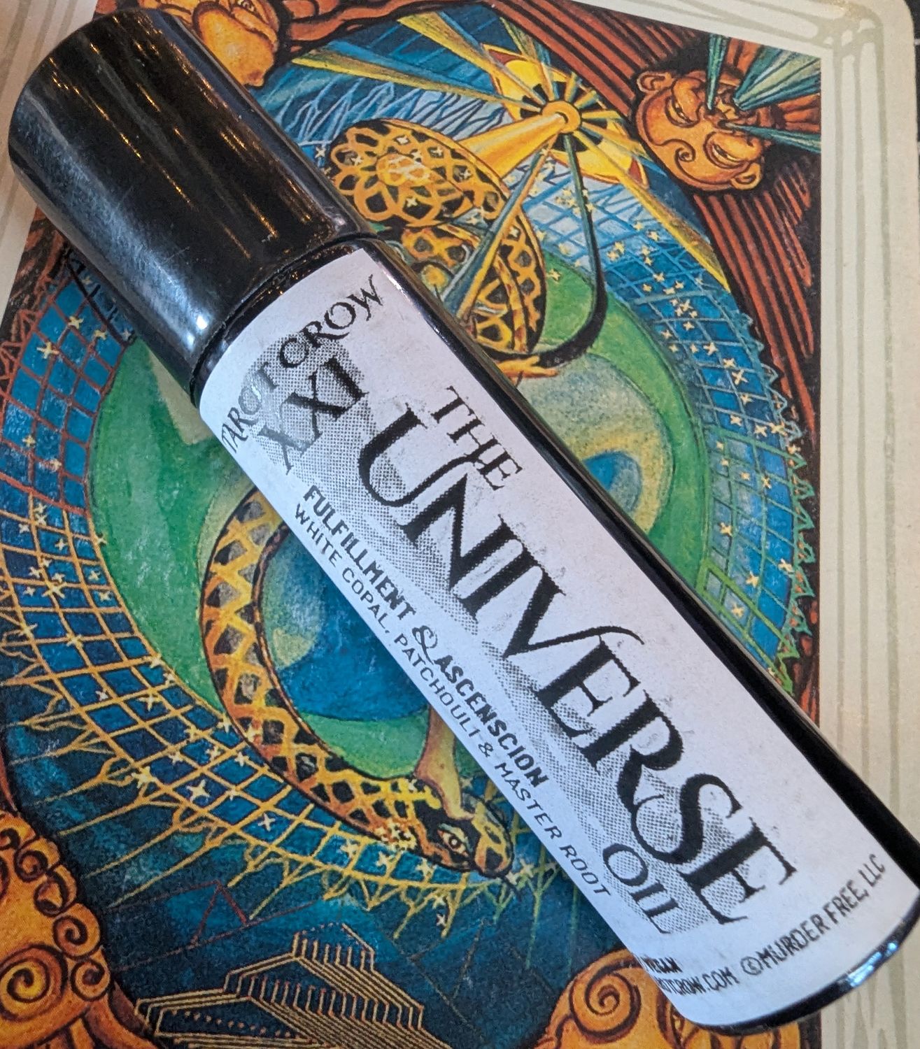 The Universe Oil Roller - XXI