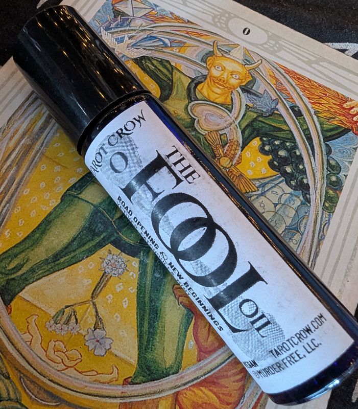 The Fool Oil Roller - 0