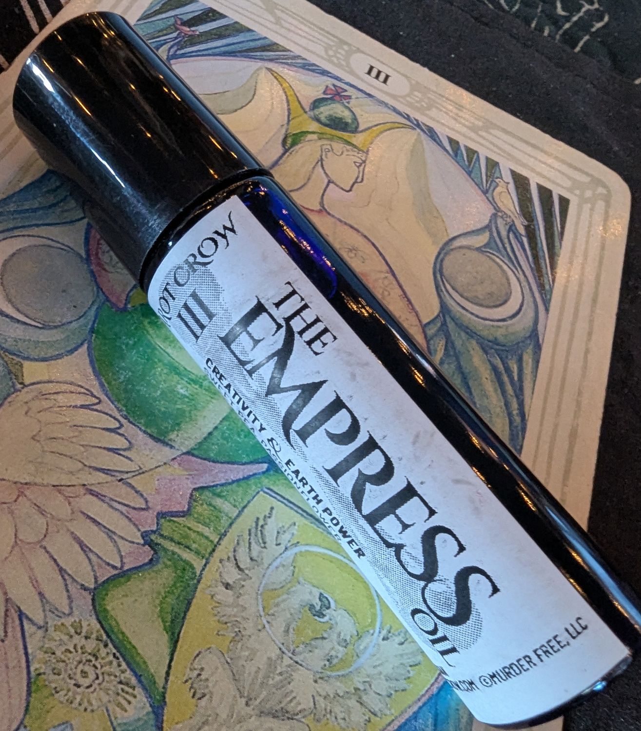 The Empress Oil Roller - III