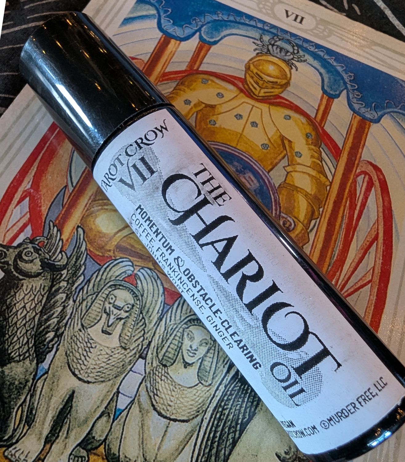 The Chariot Oil Roller - VII