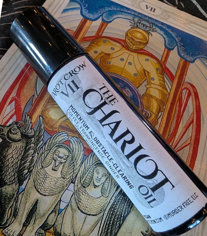 The Chariot Oil Roller - VII