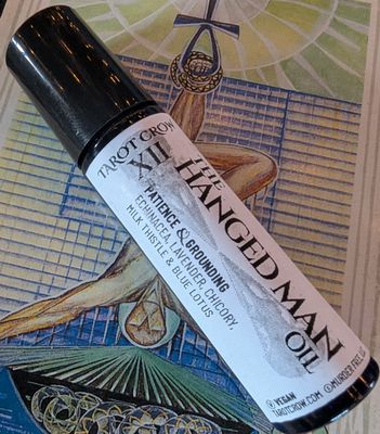 The Hanged Man Oil Roller - XII