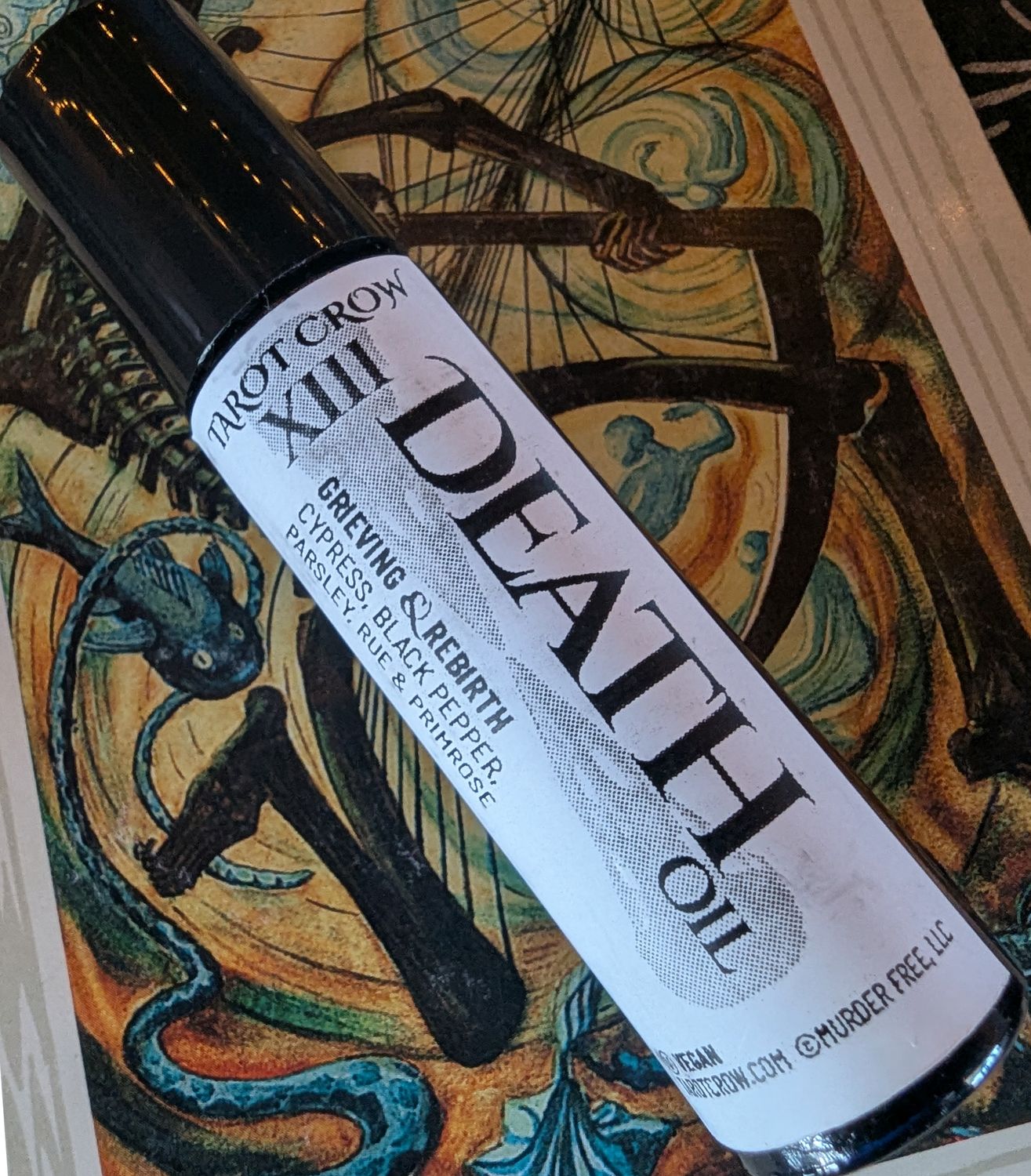 Death Oil Roller - XIII