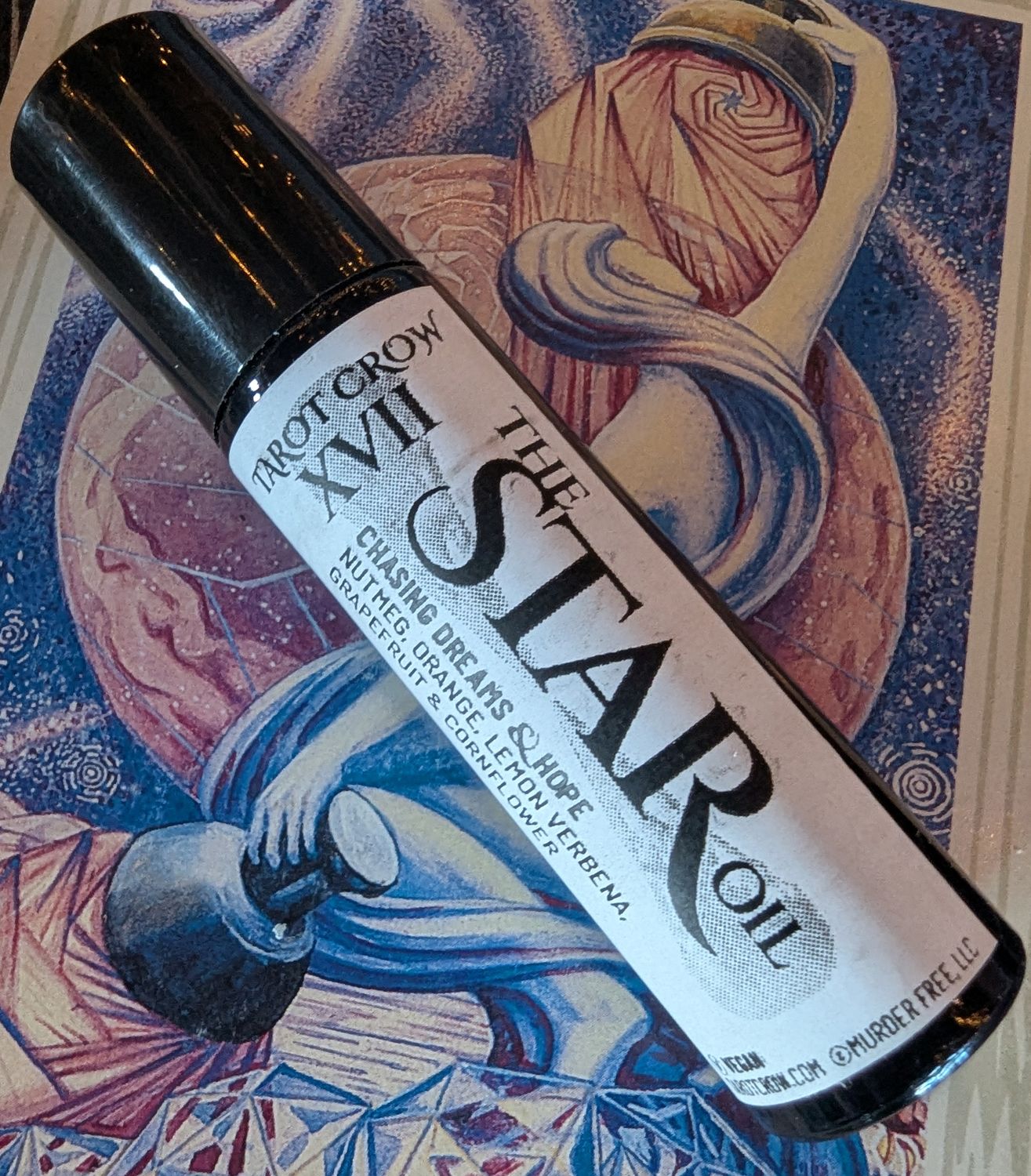 The Star Oil Roller - XVII