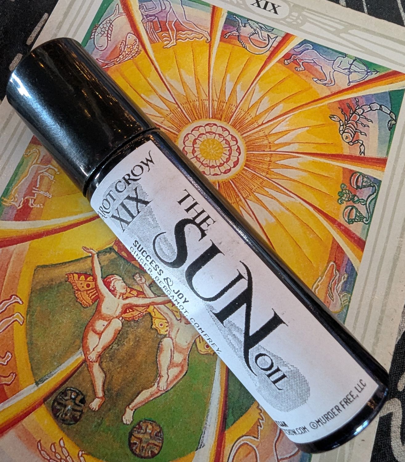 The Sun Oil Roller - XIX