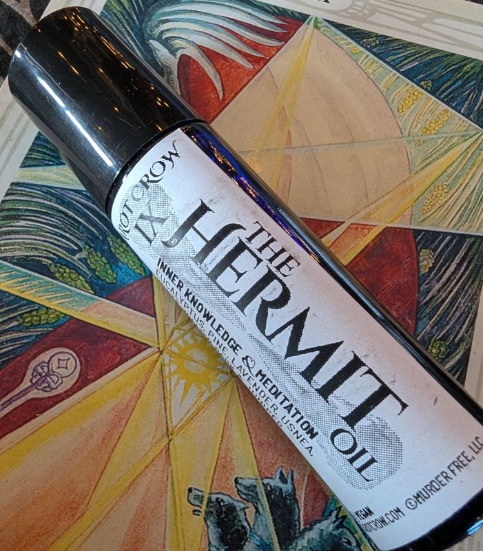 The Hermit Oil Roller - IX