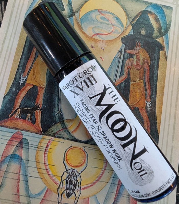 The Moon Oil Roller - XVIII