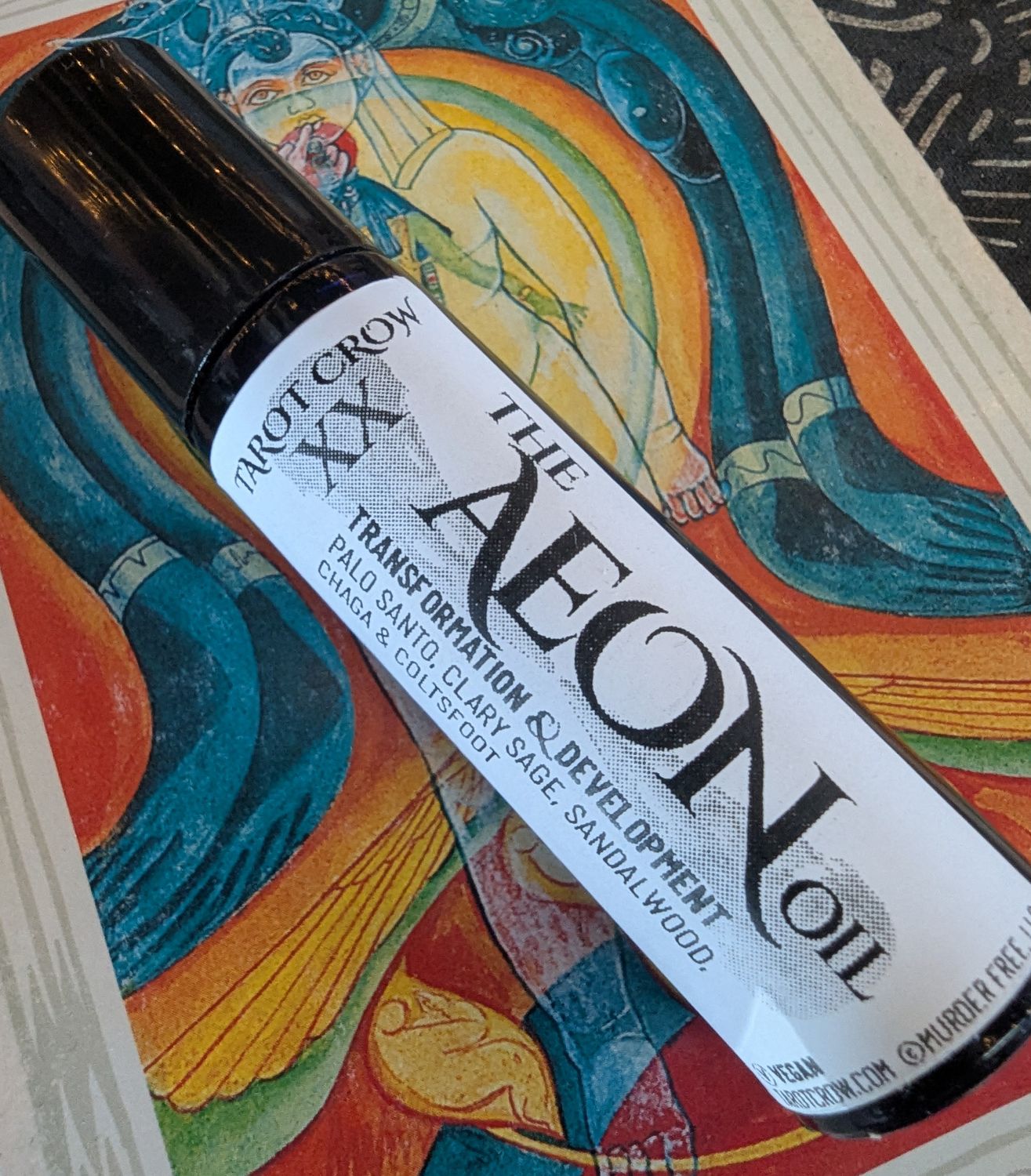 The Aeon Oil Roller - XX