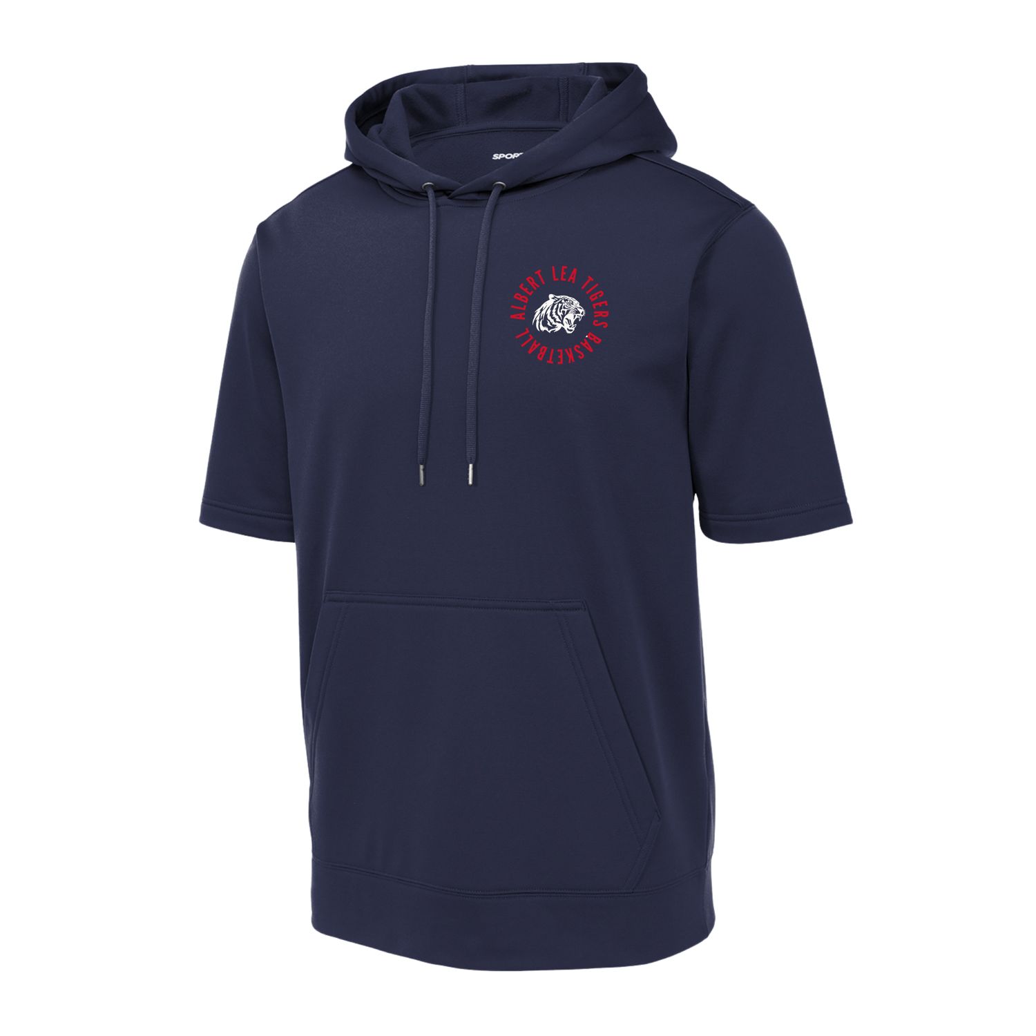 Sport &amp; Tec Short Sleeve Hoodie
