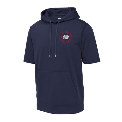 Sport & Tec Short Sleeve Hoodie