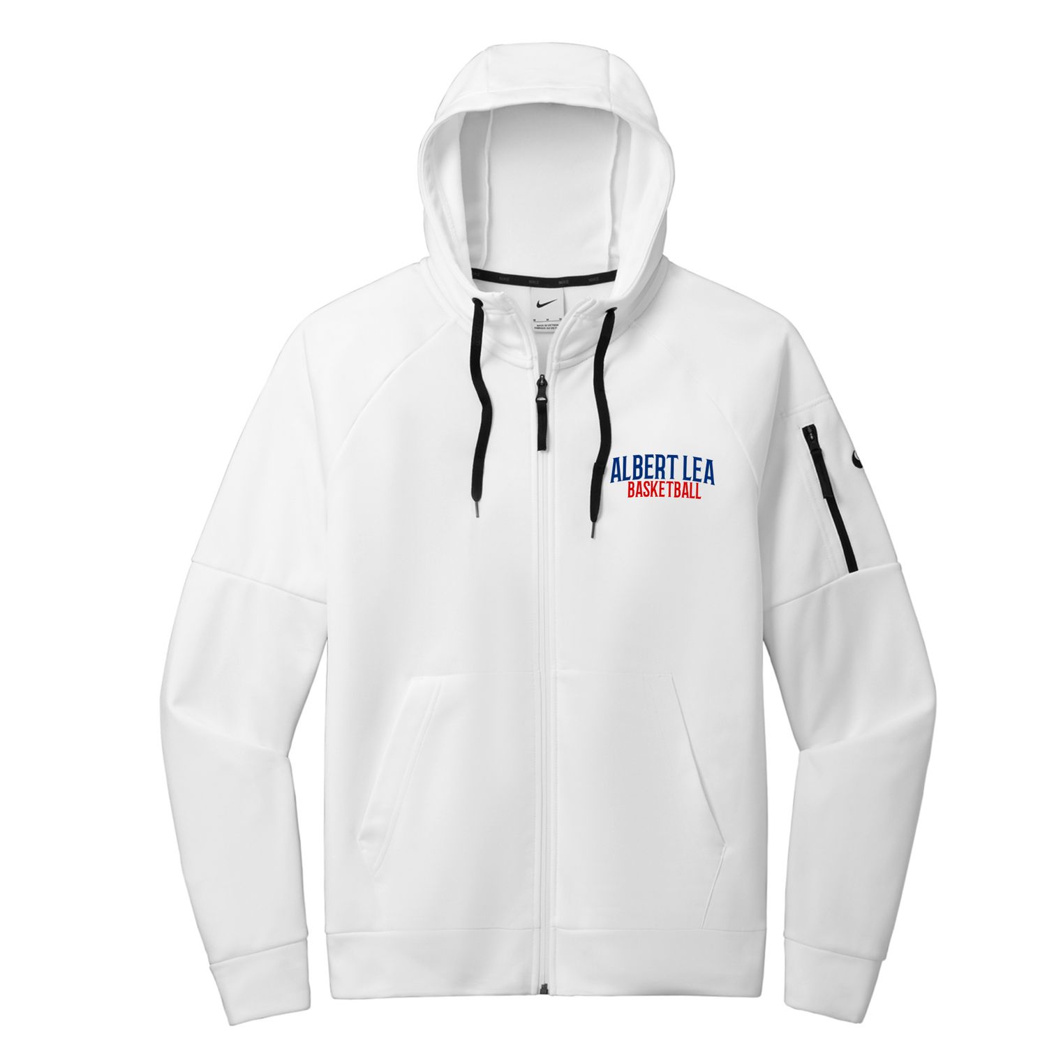 Nike Therma-FIT Pocket Full-Zip Fleece Hoodie