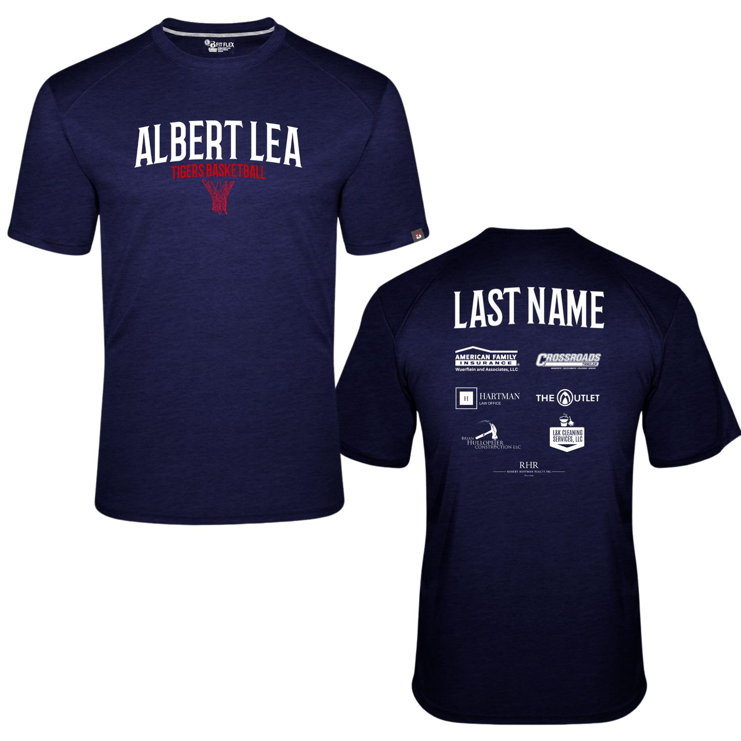 Badger Performance Warmup Tee