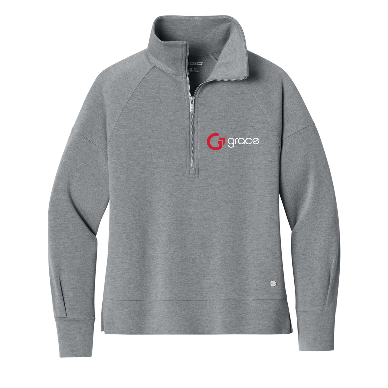 OGIO® Women’s Luuma 1/2-Zip