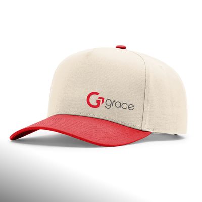 Richardson Full Fabric 5-Panel Champ