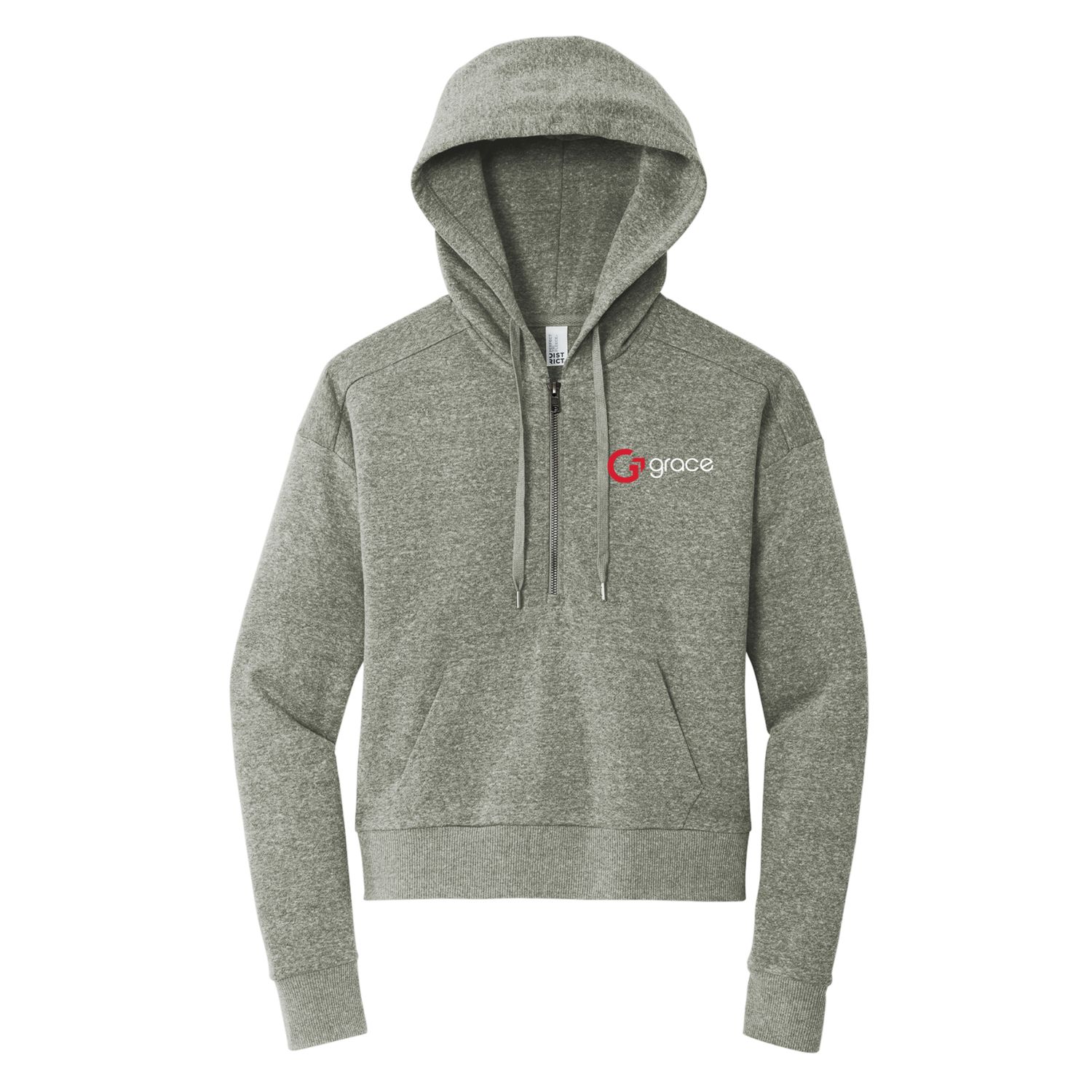 District® Women’s Perfect Tri® Fleece 1/2-Zip Pullover