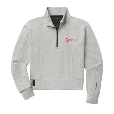 UNRL WOMEN'S ELEVATION HALF-ZIP PULLOVER