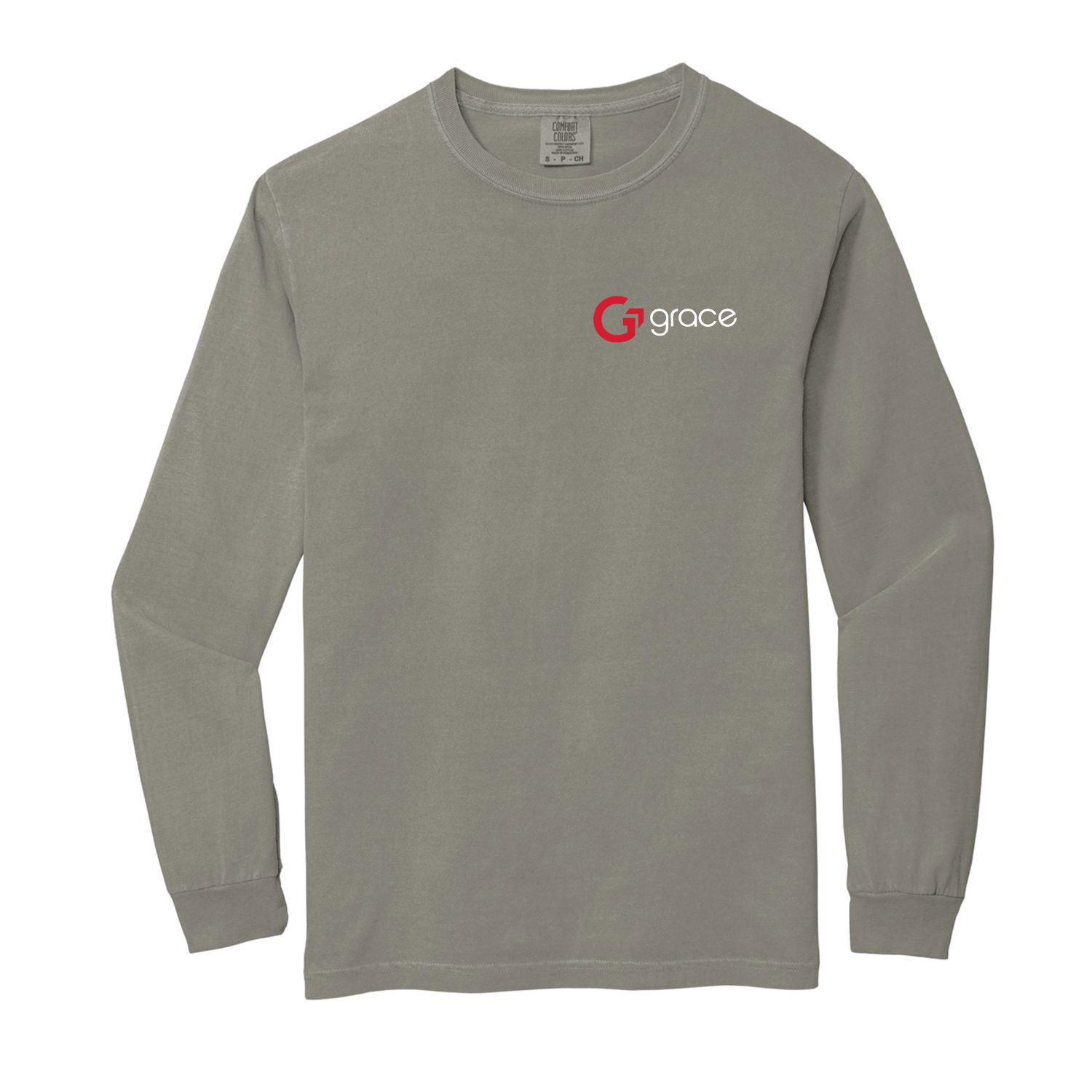 Comfort Colors® Heavyweight Ring Spun Long Sleeve Tee