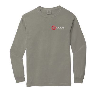 Comfort Colors® Heavyweight Ring Spun Long Sleeve Tee