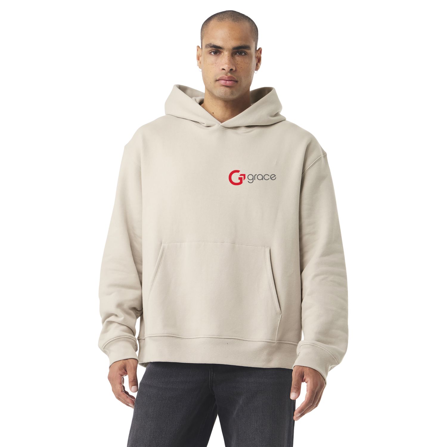 BELLA+CANVAS® Unisex 10-Ounce Heavyweight Pullover Hoodie