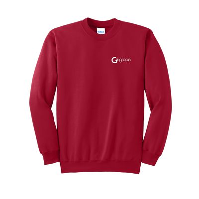 Port &amp; Co™ Essential Fleece Crewneck Sweatshirt