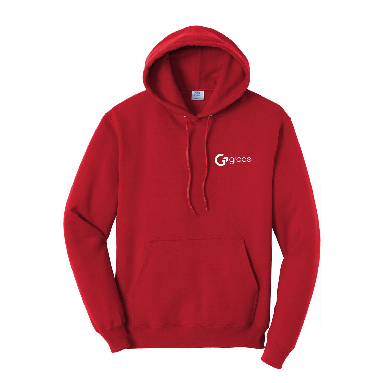 Port &amp; Co™ Core Fleece Pullover Hooded Sweatshirt