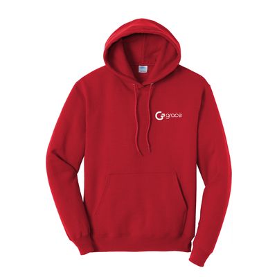 Port &amp; Co™ Core Fleece Pullover Hooded Sweatshirt