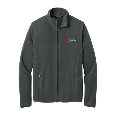 Port Authority Raglan Fleece Zip Up (mens &amp; womens)
