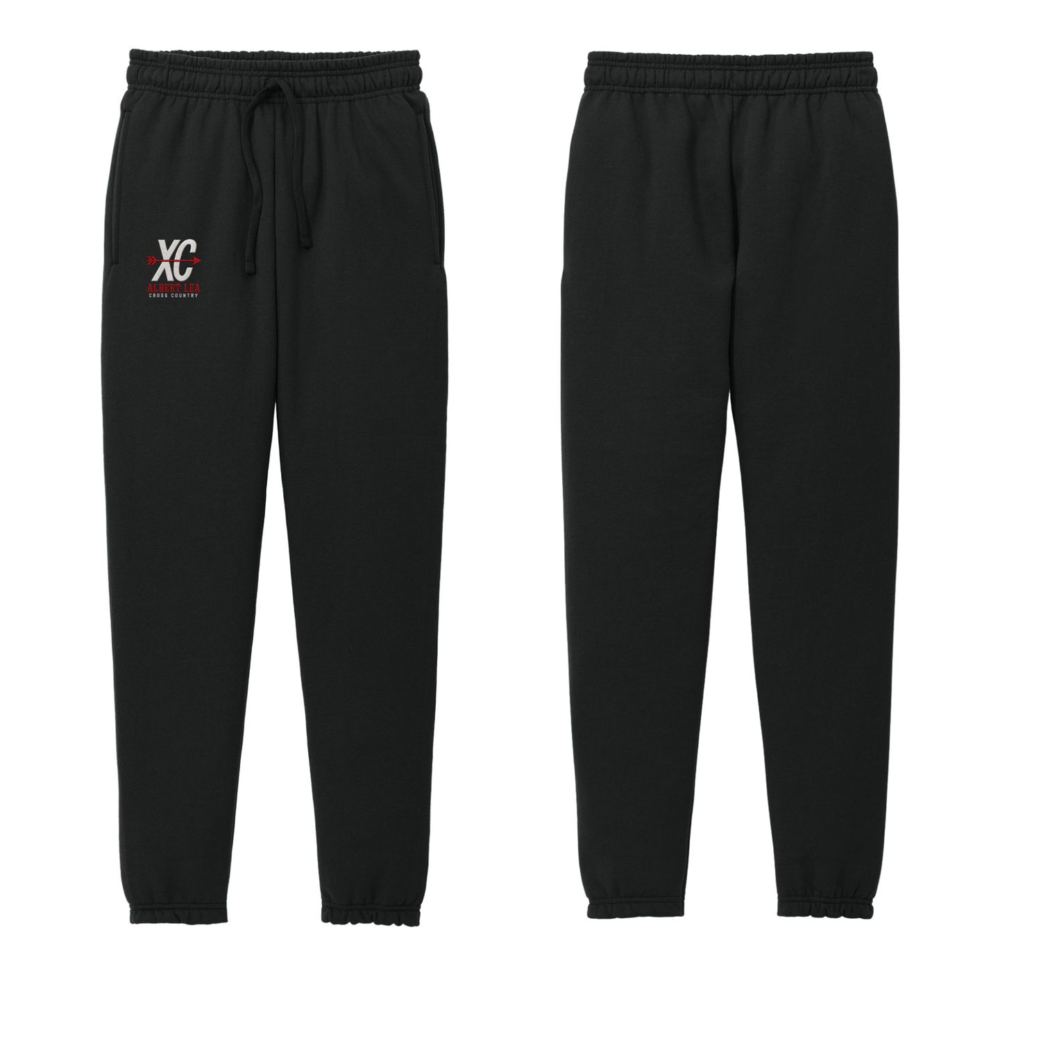 Port &amp; Co® Core Fleece Sweatpant Black