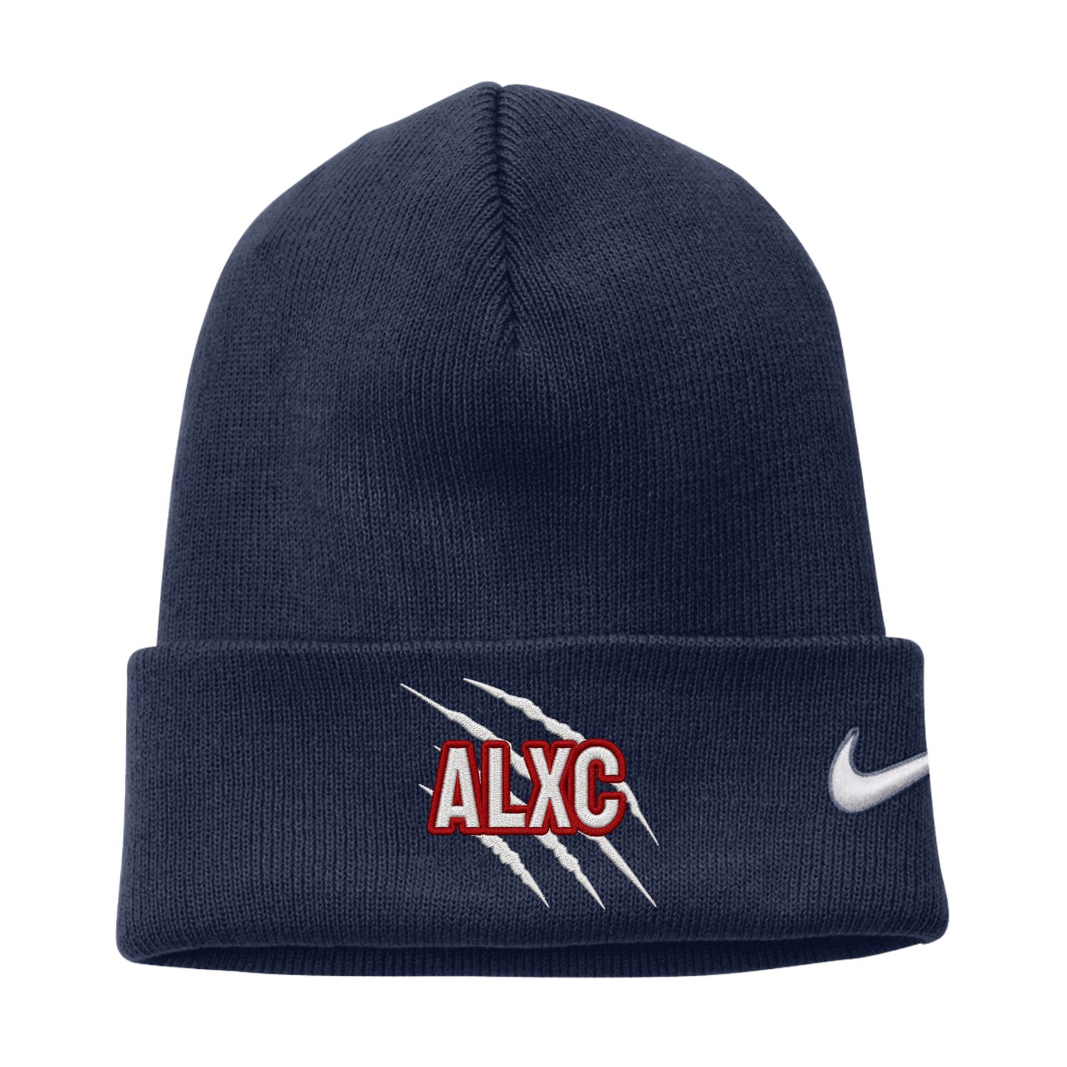 Nike Team Cuffed Beanie Navy