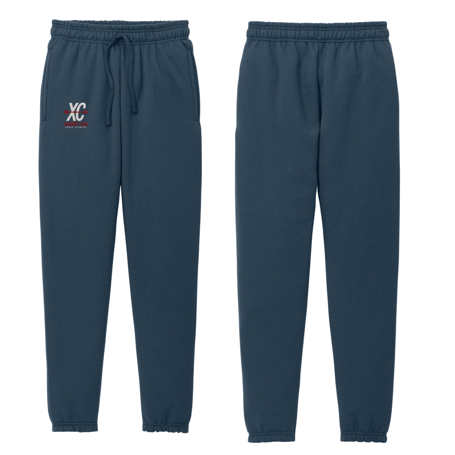 Port &amp; Co® Core Fleece Sweatpant Navy