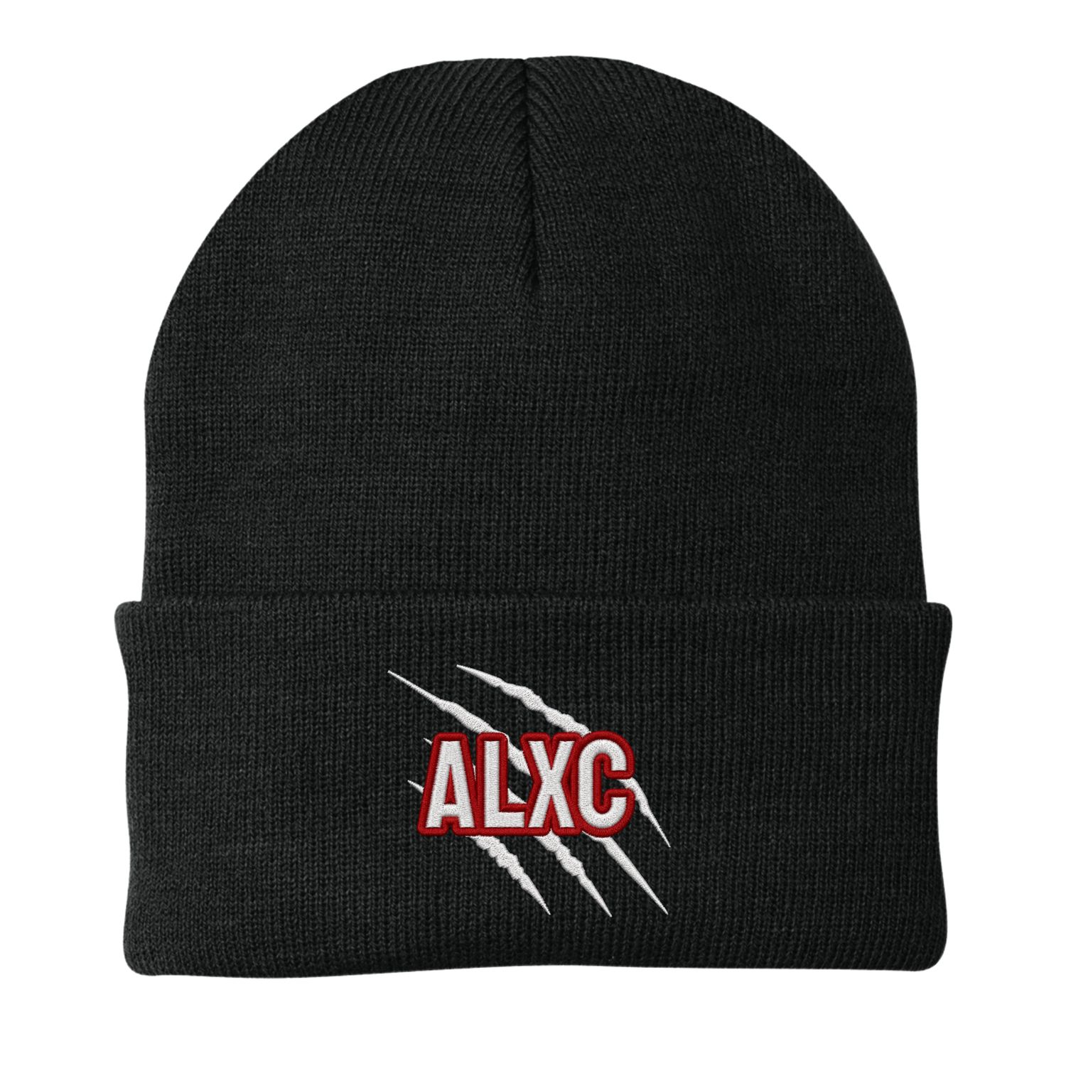Port Authority® Knit Cap Black