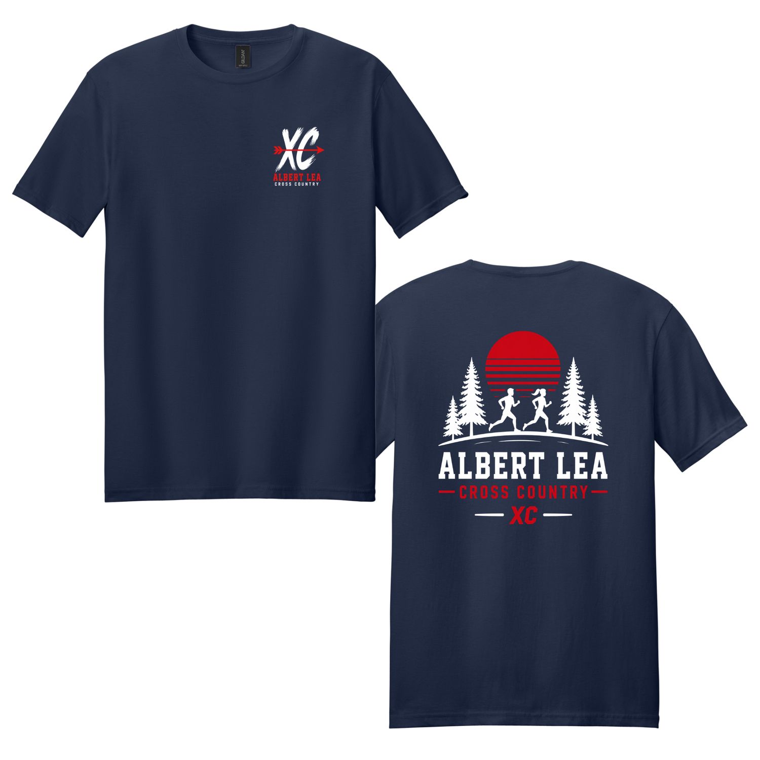 Gildan Softstyle® T-Shirt Navy