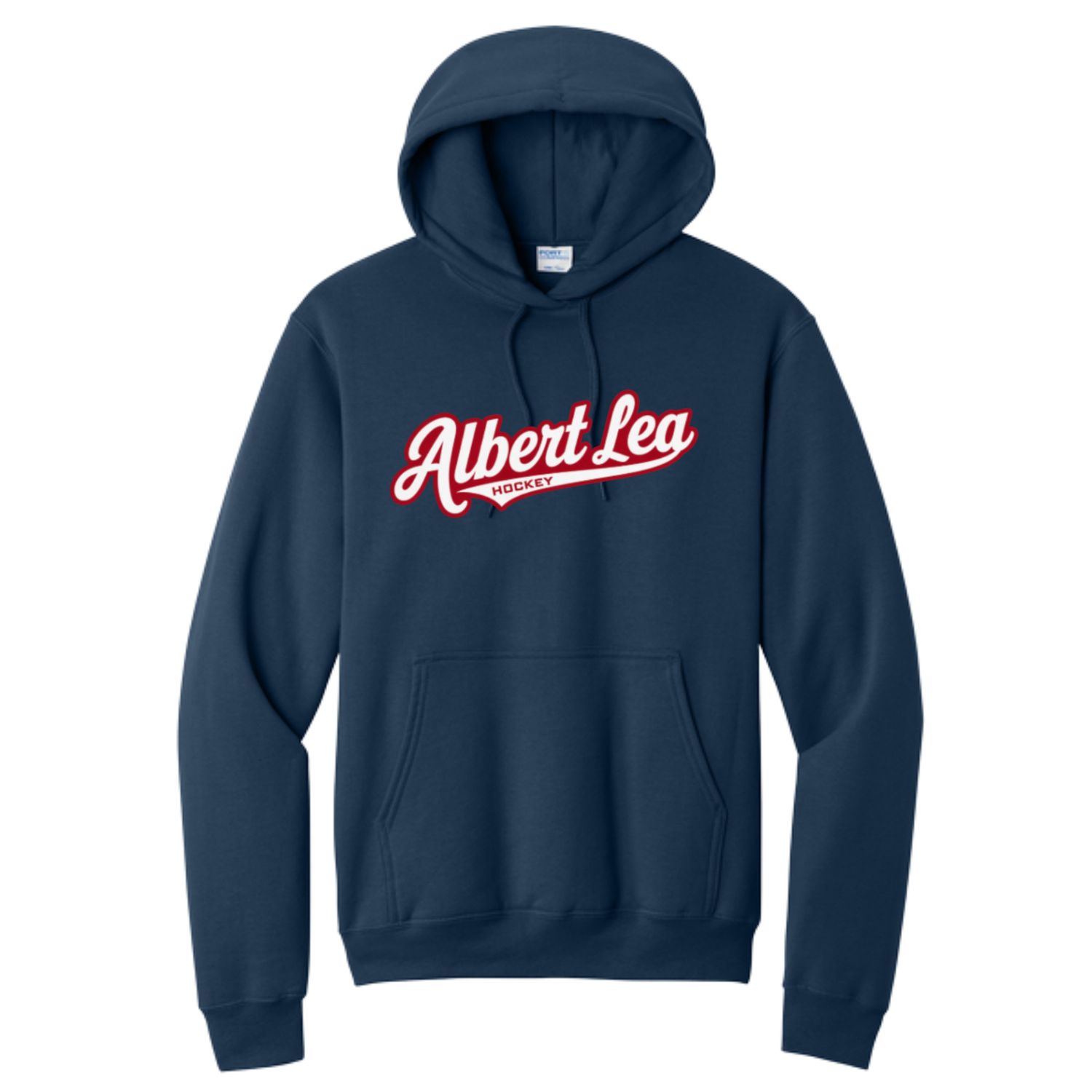 Port &amp; Co® Core Fleece Pullover Hooded Sweatshirt