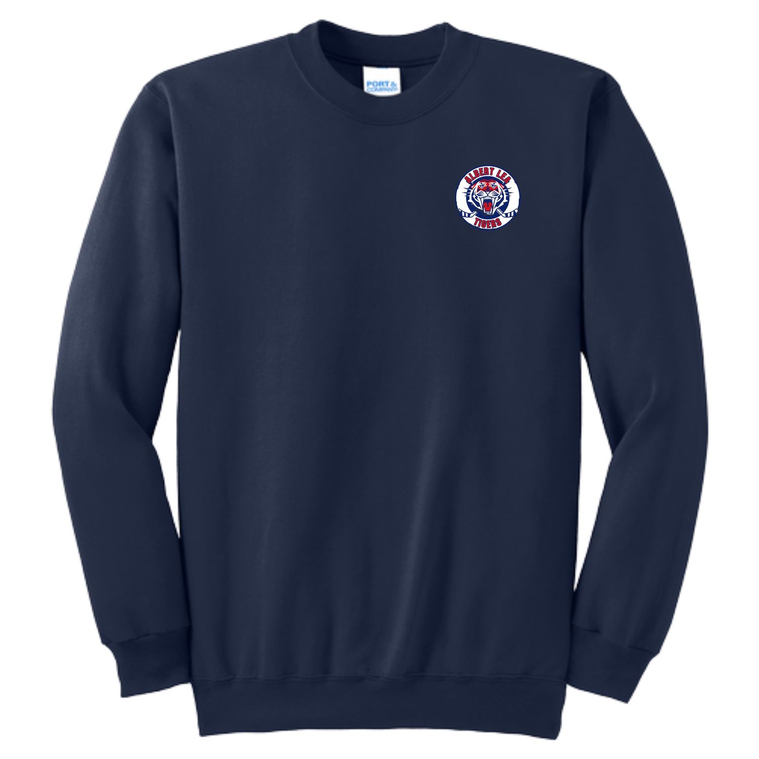 Port &amp; Co® Core Fleece Crewneck Sweatshirt