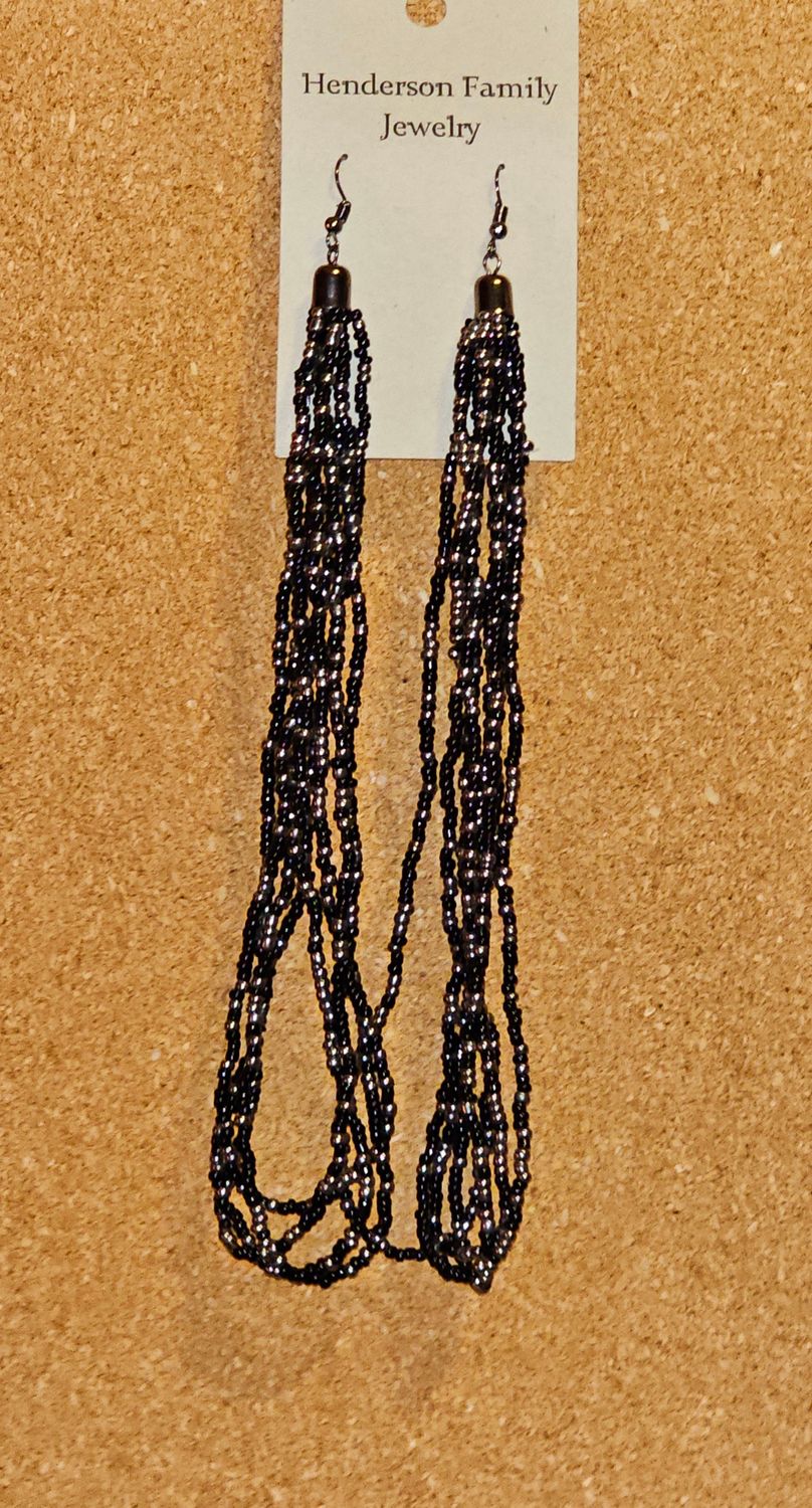 Long, Sassy Glitz