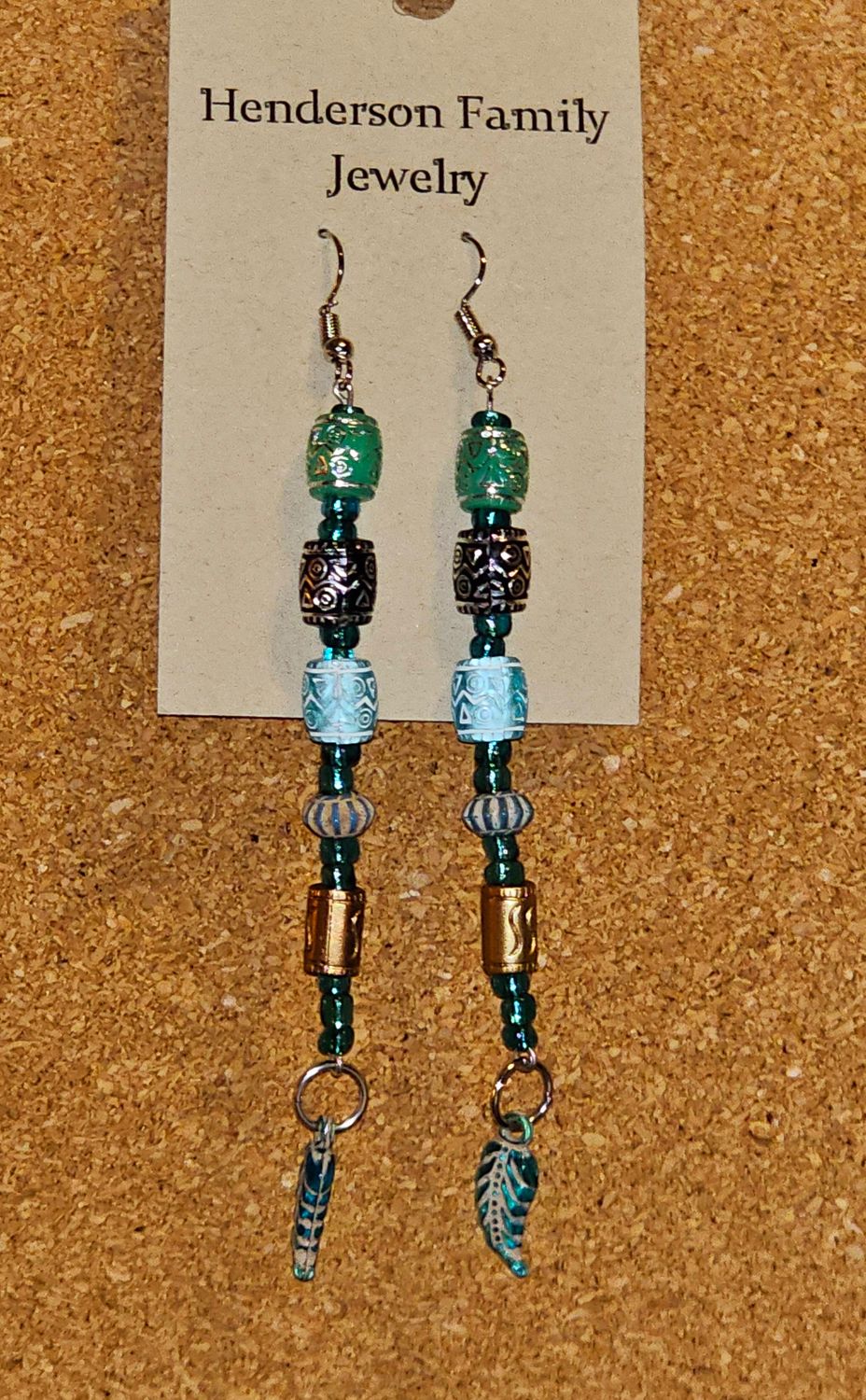 Beads &amp; Leaves 🍃