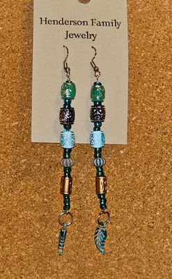 Beads &amp; Leaves 🍃
