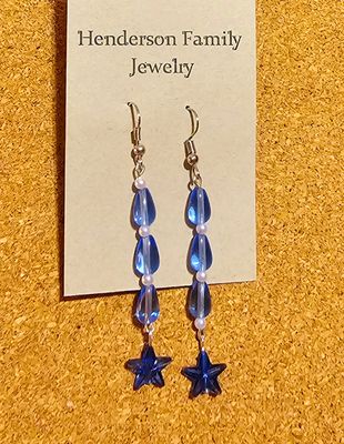 Blue Stars 🌠