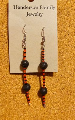 Orange &amp; Black Halloween 🎃 Bling