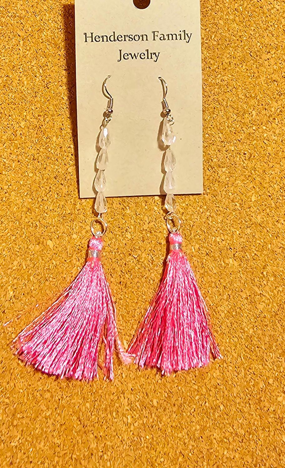 Pink Party Bling