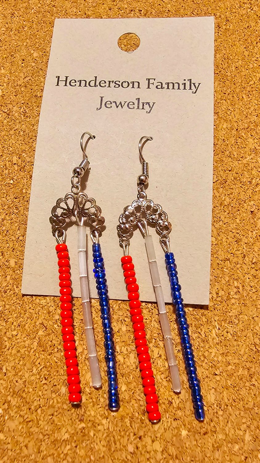 Chandeliers with Beautiful beadwork! Styles to choose from!