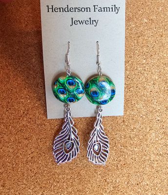 Peacock Beauty! Styles to choose from!